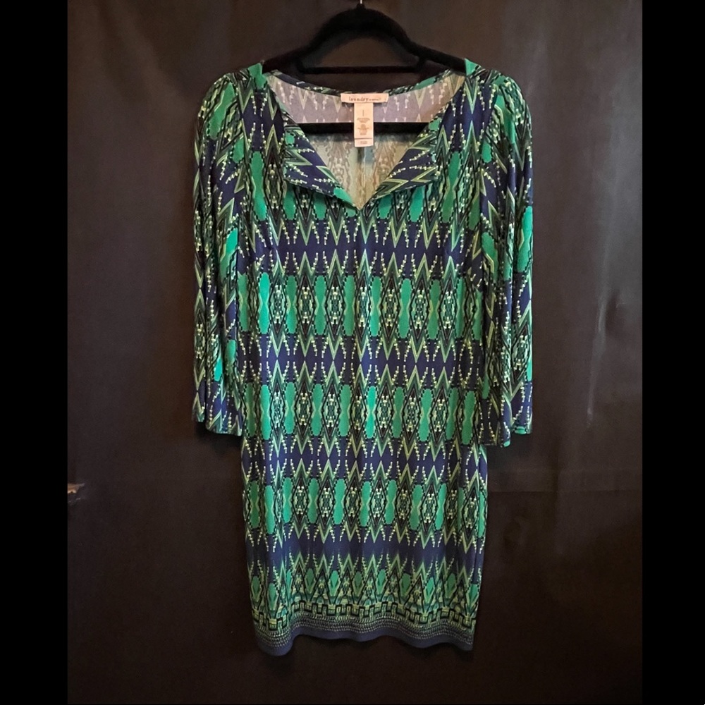 Laundry work shift dress